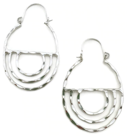 Altar Hoop Earrings
