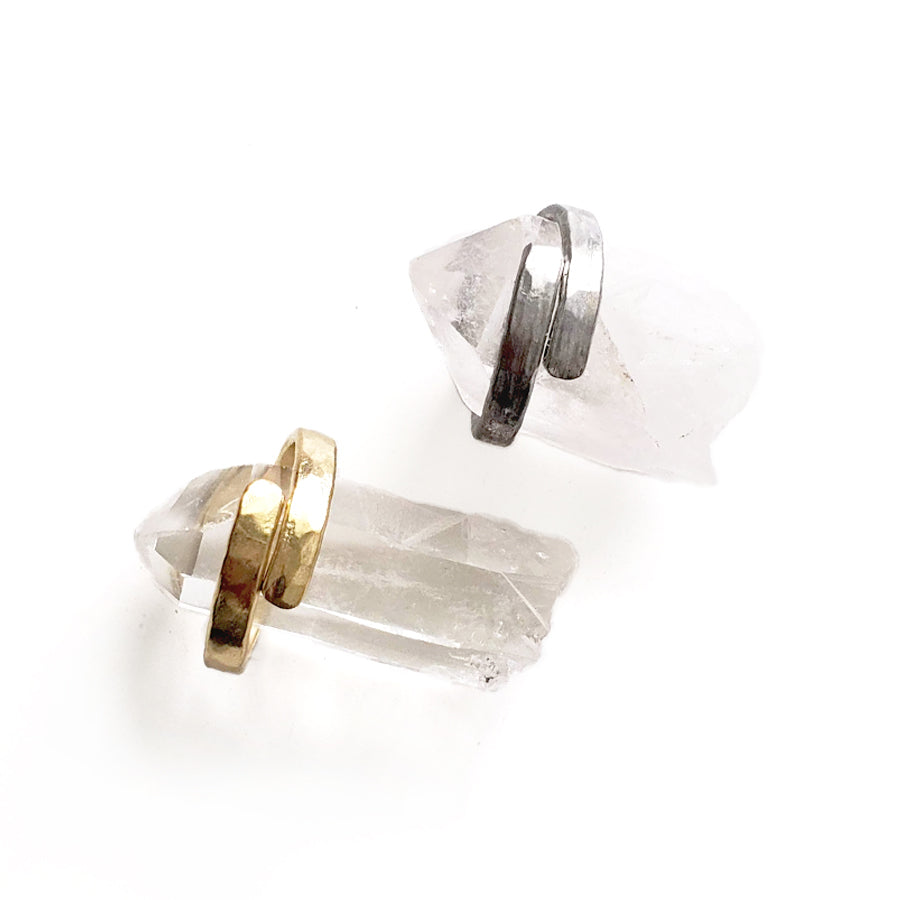 Twisted Vine Ring