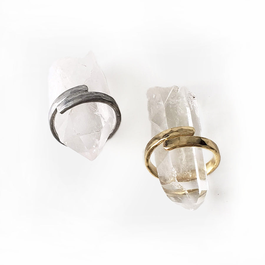 Twisted Vine Ring