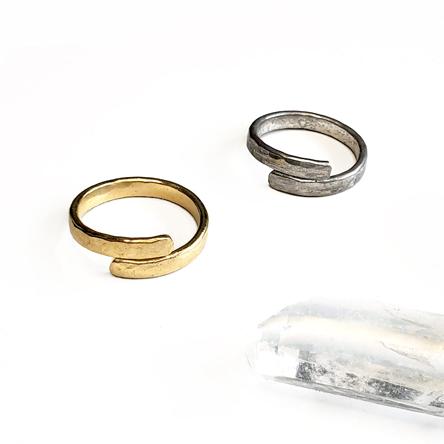 Twisted Vine Ring