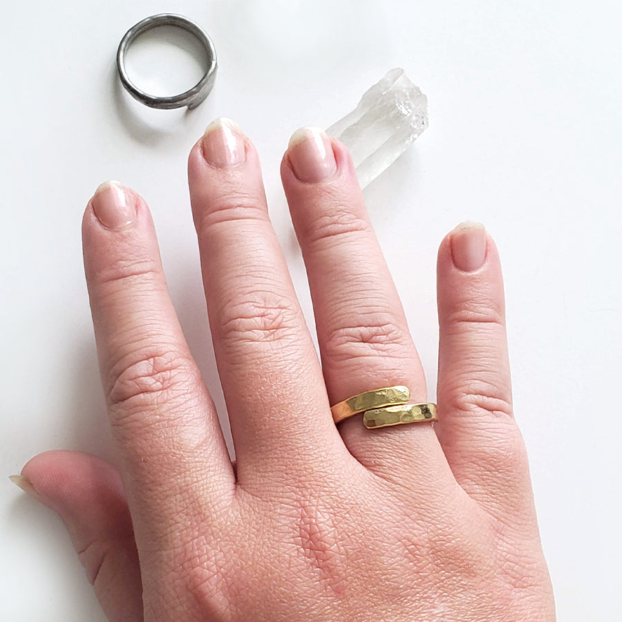 Twisted Vine Ring
