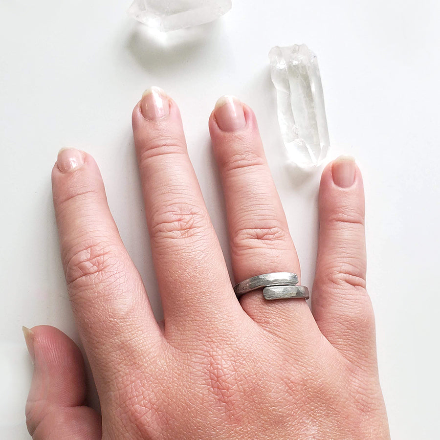 Twisted Vine Ring