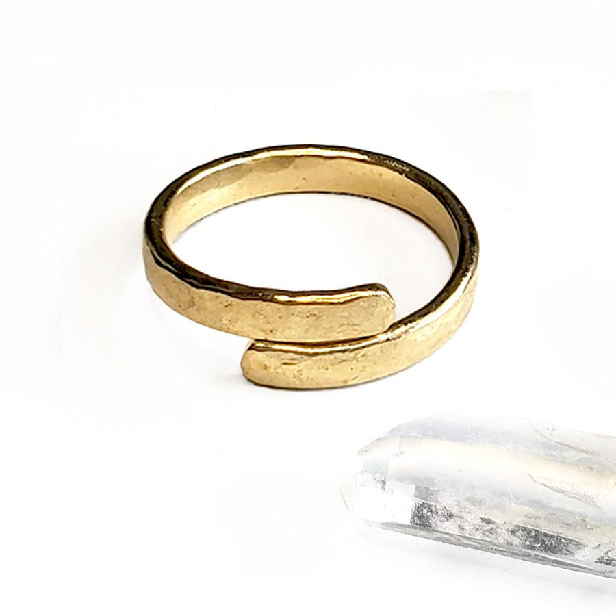 Twisted Vine Ring