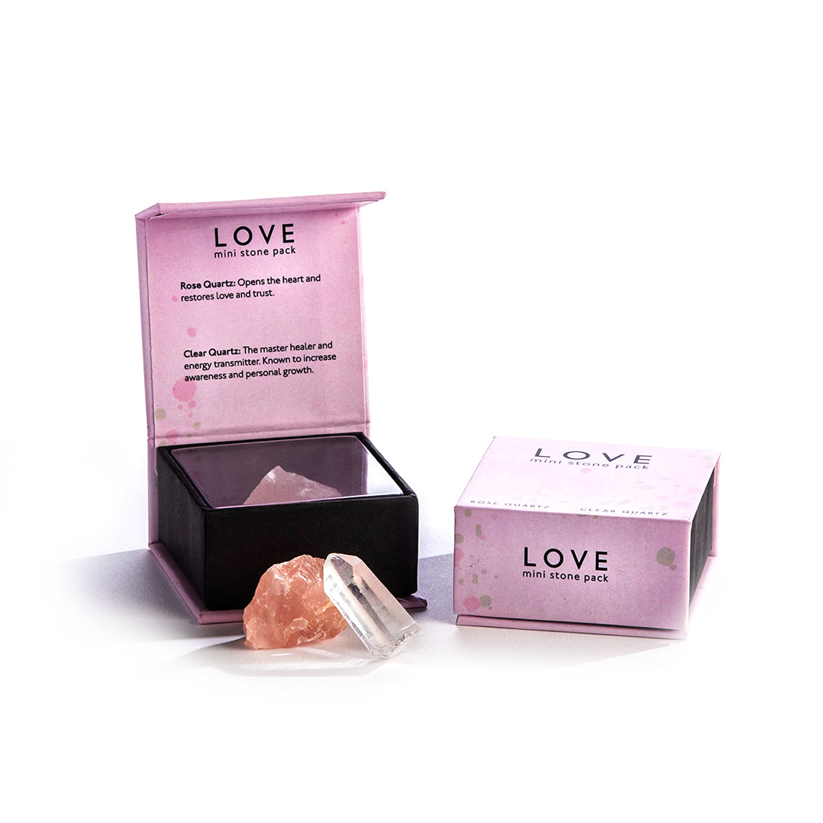 Mini Crystal Pack - Love