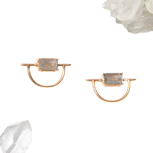Horizon Stud Earrings