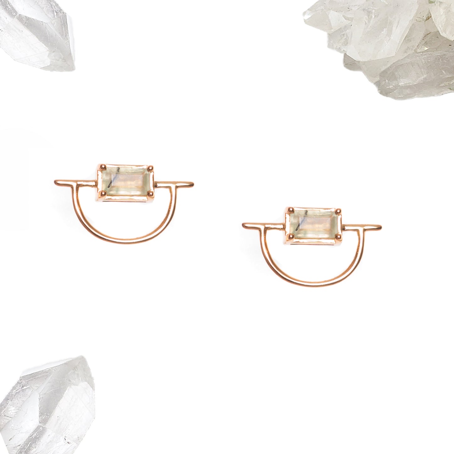 Horizon Stud Earrings