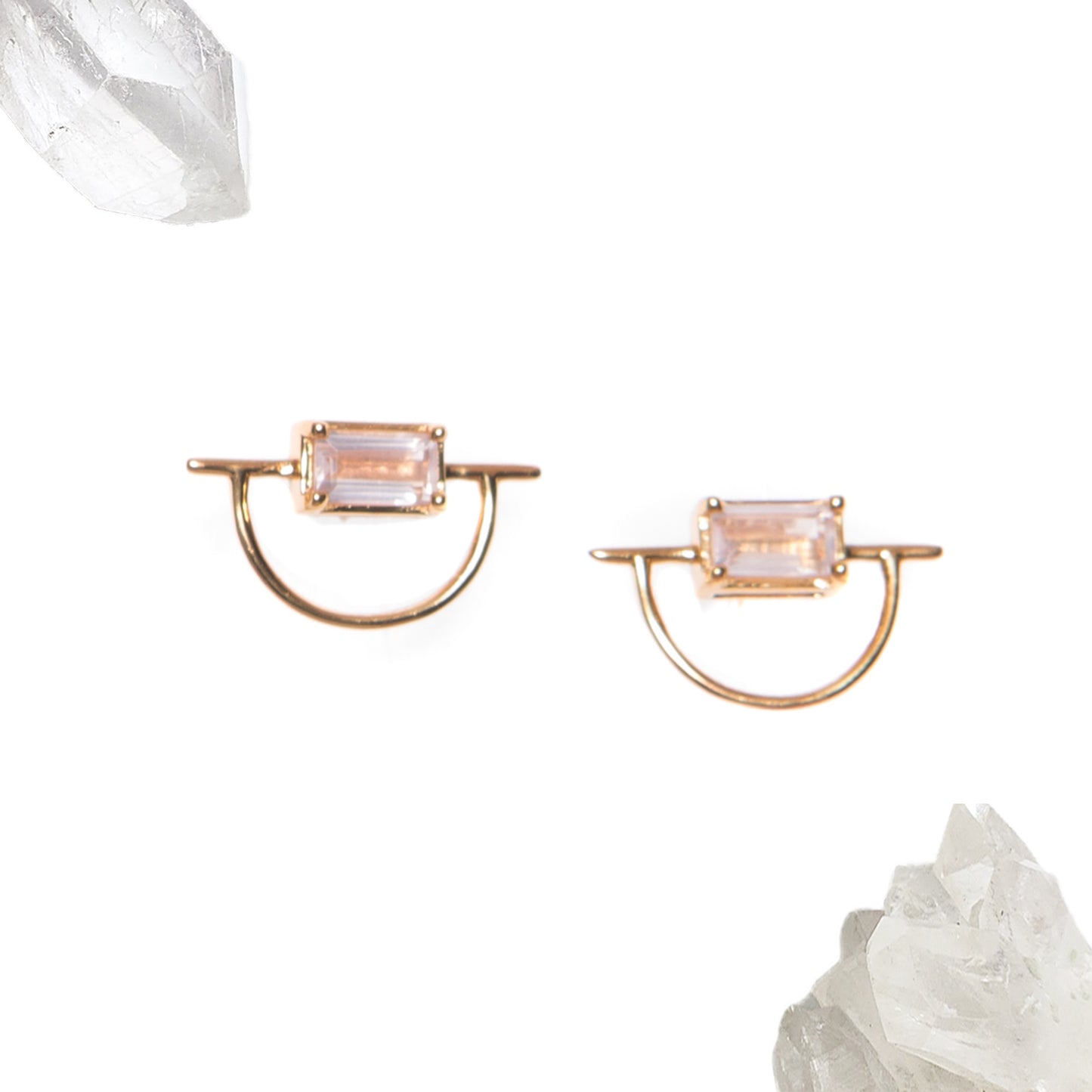 Horizon Stud Earrings
