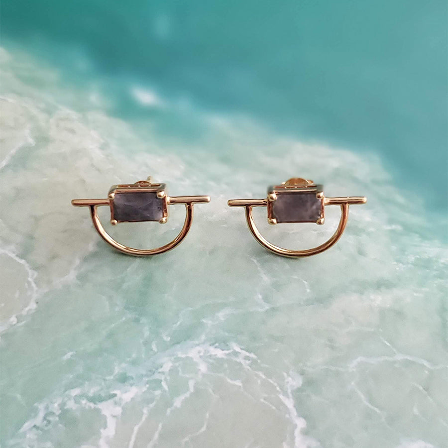 Horizon Stud Earrings