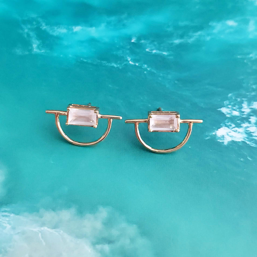 Horizon Stud Earrings