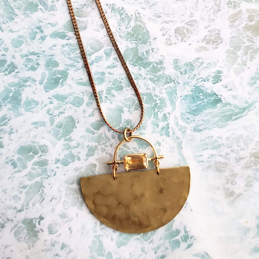 Meridian Necklace