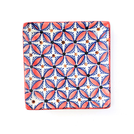 Handpainted Catch All Dish