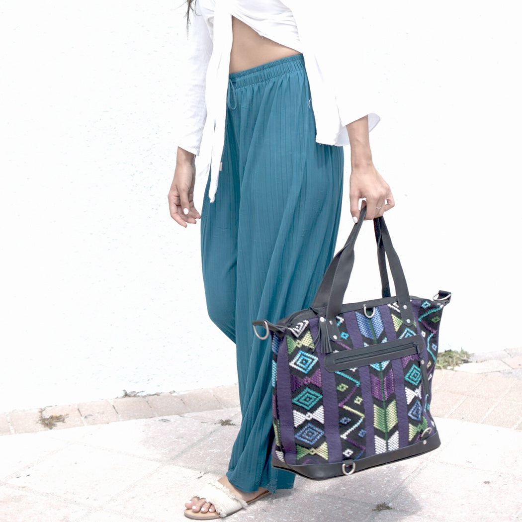 Handmade Weekender Bag - Zoila