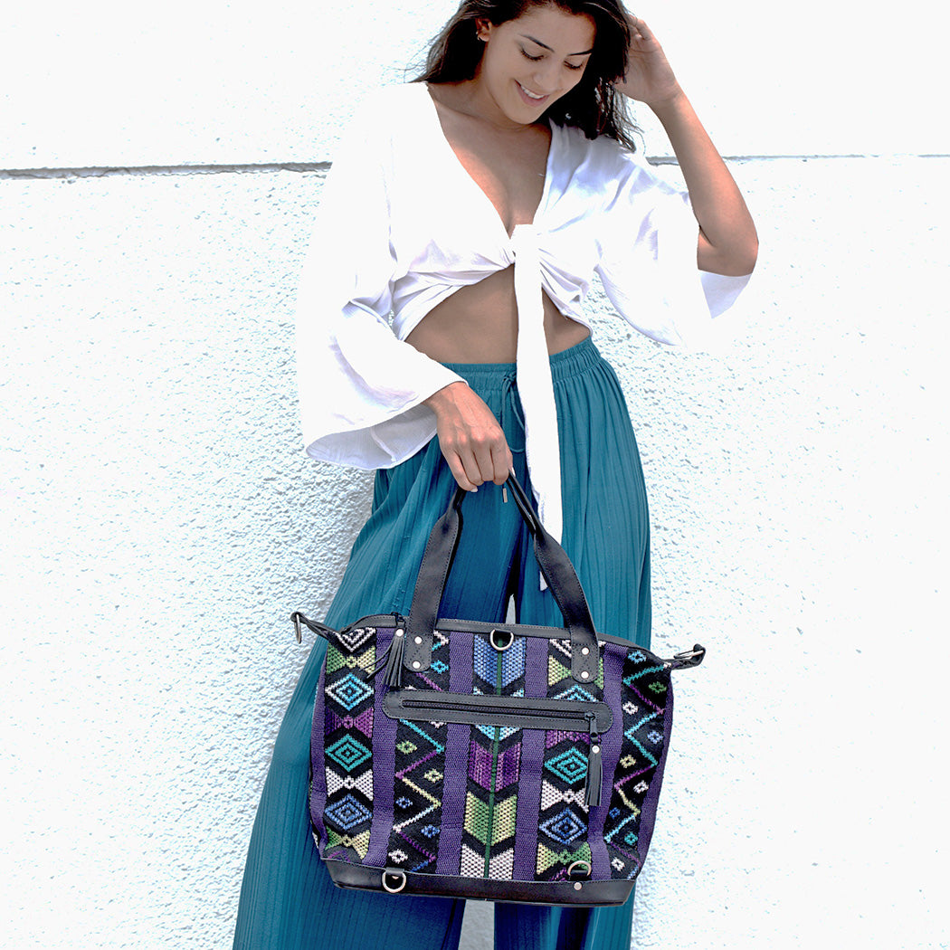 Handmade Weekender Bag - Zoila