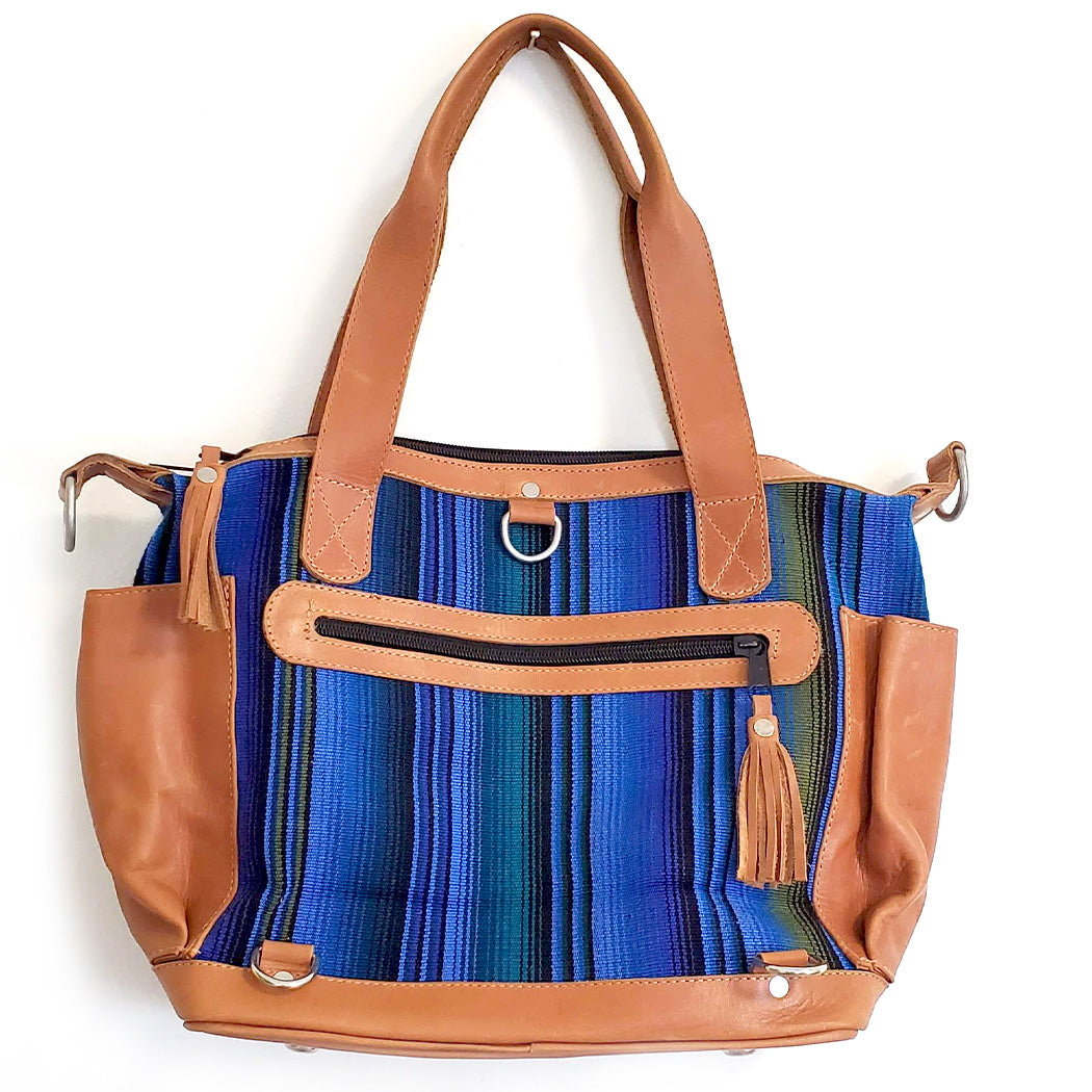 Handmade Travel Bag - Marina