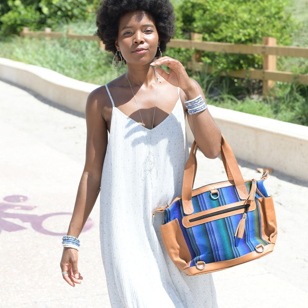 Handmade Travel Bag - Marina