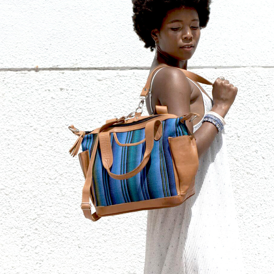 Handmade Travel Bag - Marina