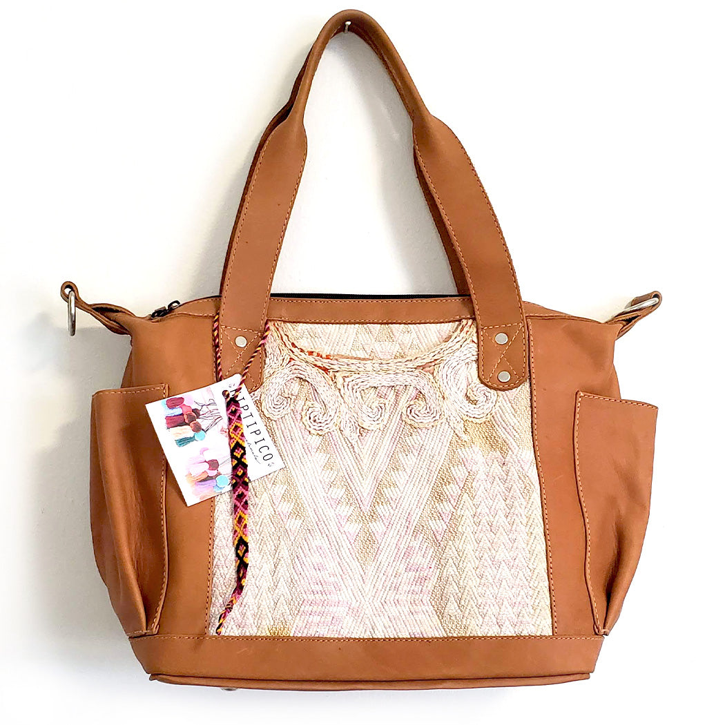 Handmade Travel Bag - Rosa
