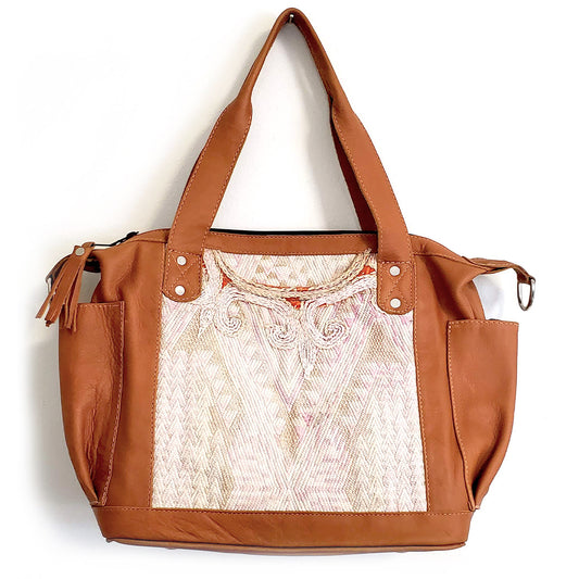Handmade Travel Bag - Rosetta