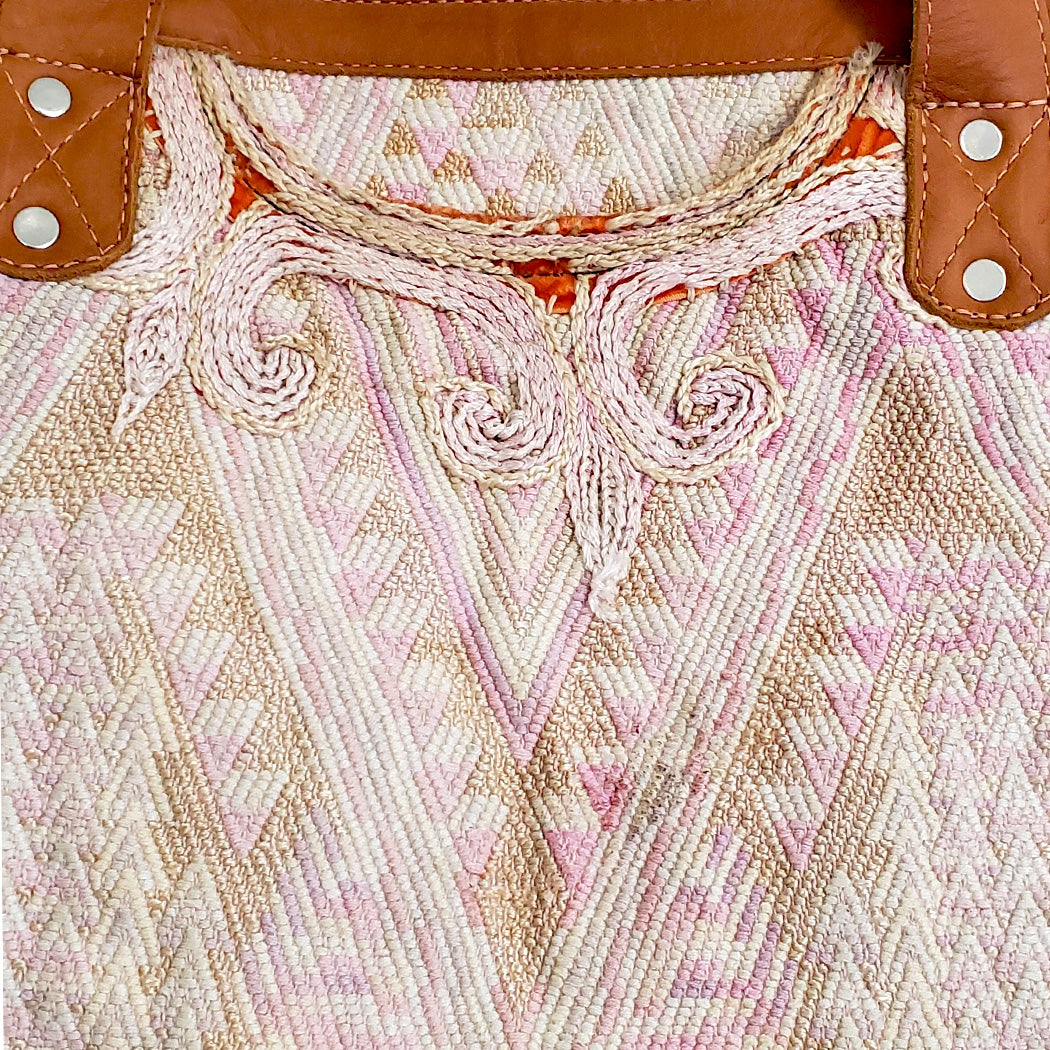 Handmade Travel Bag - Rosetta