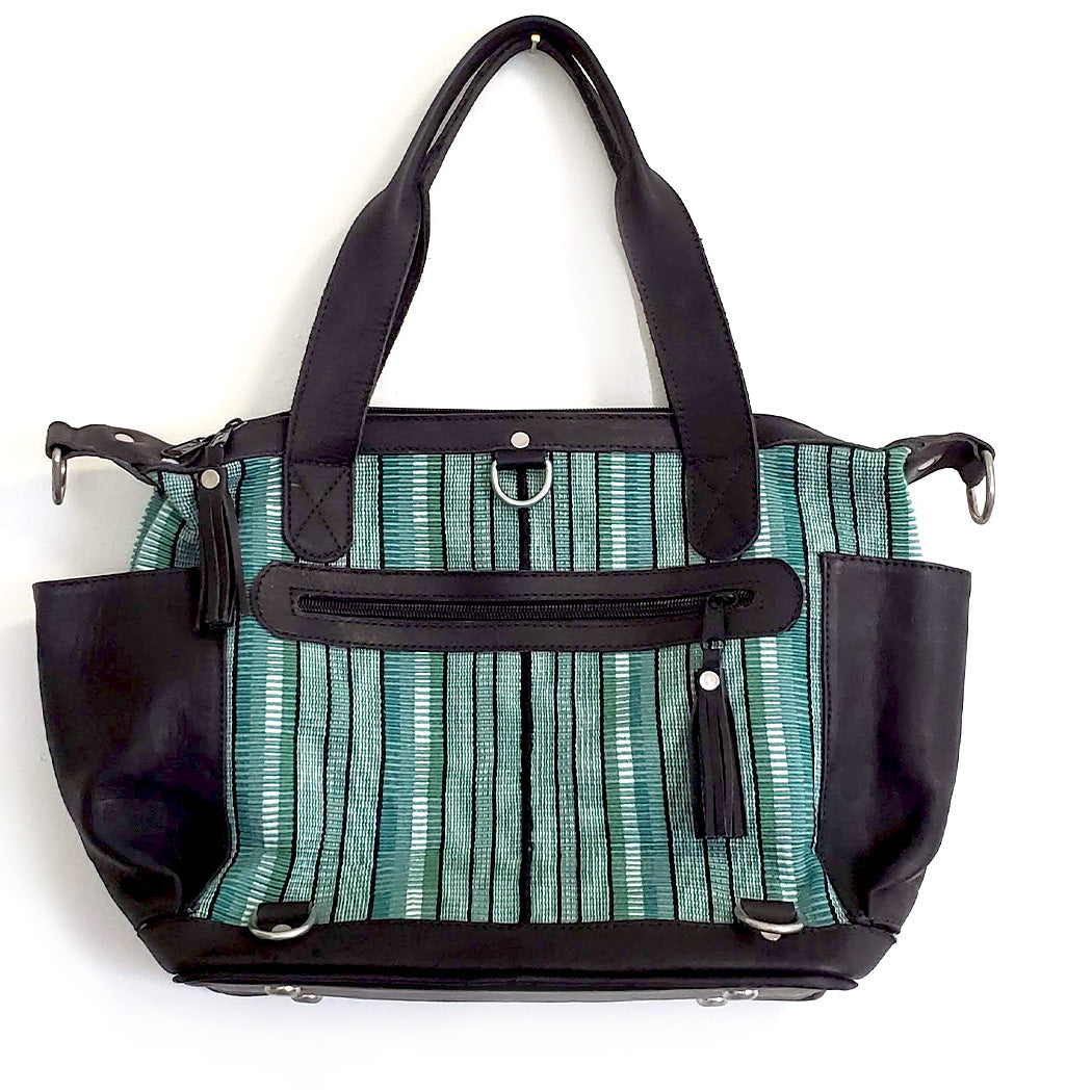 Handmade Travel Bag - Verda