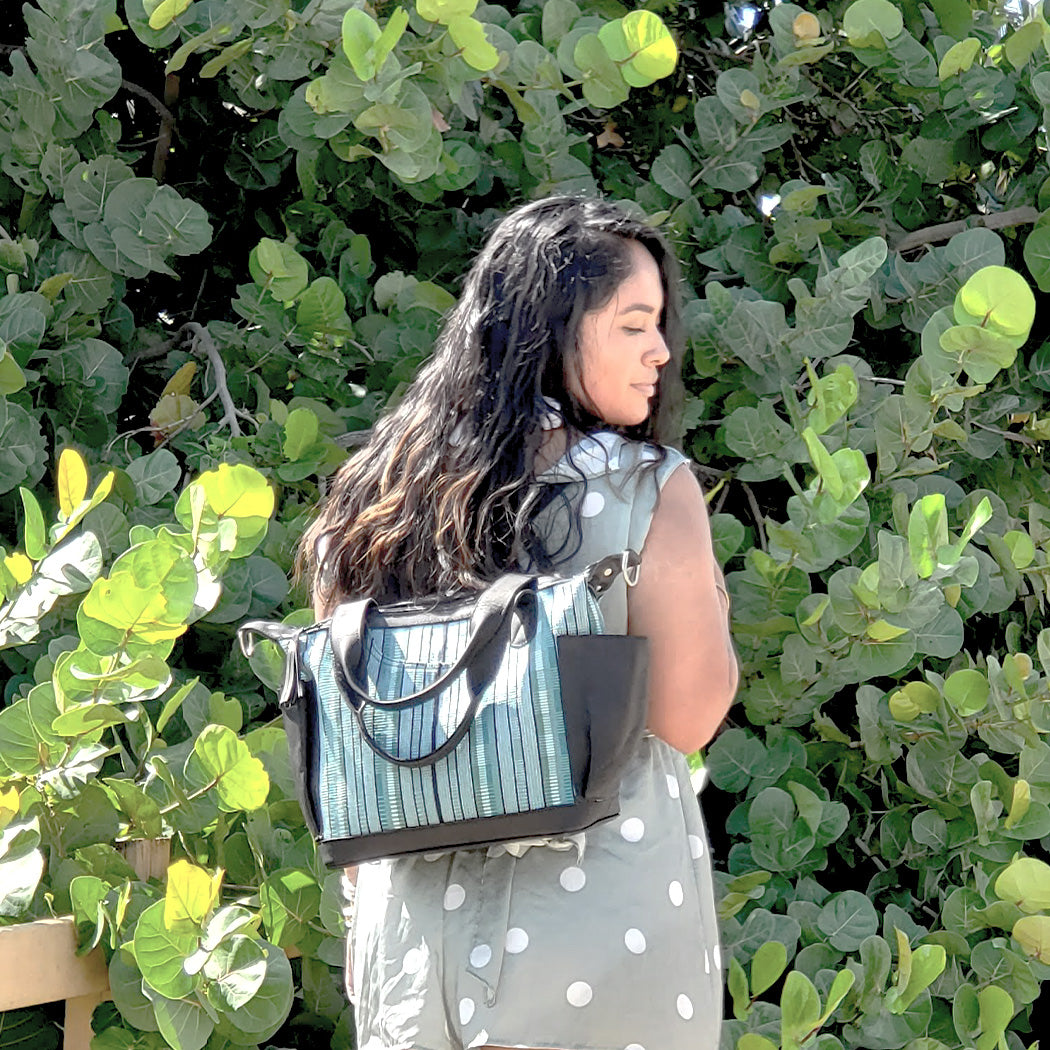 Handmade Travel Bag - Verda