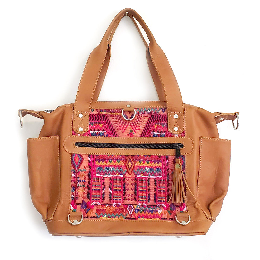 Handmade Travel Bag - Fiesta