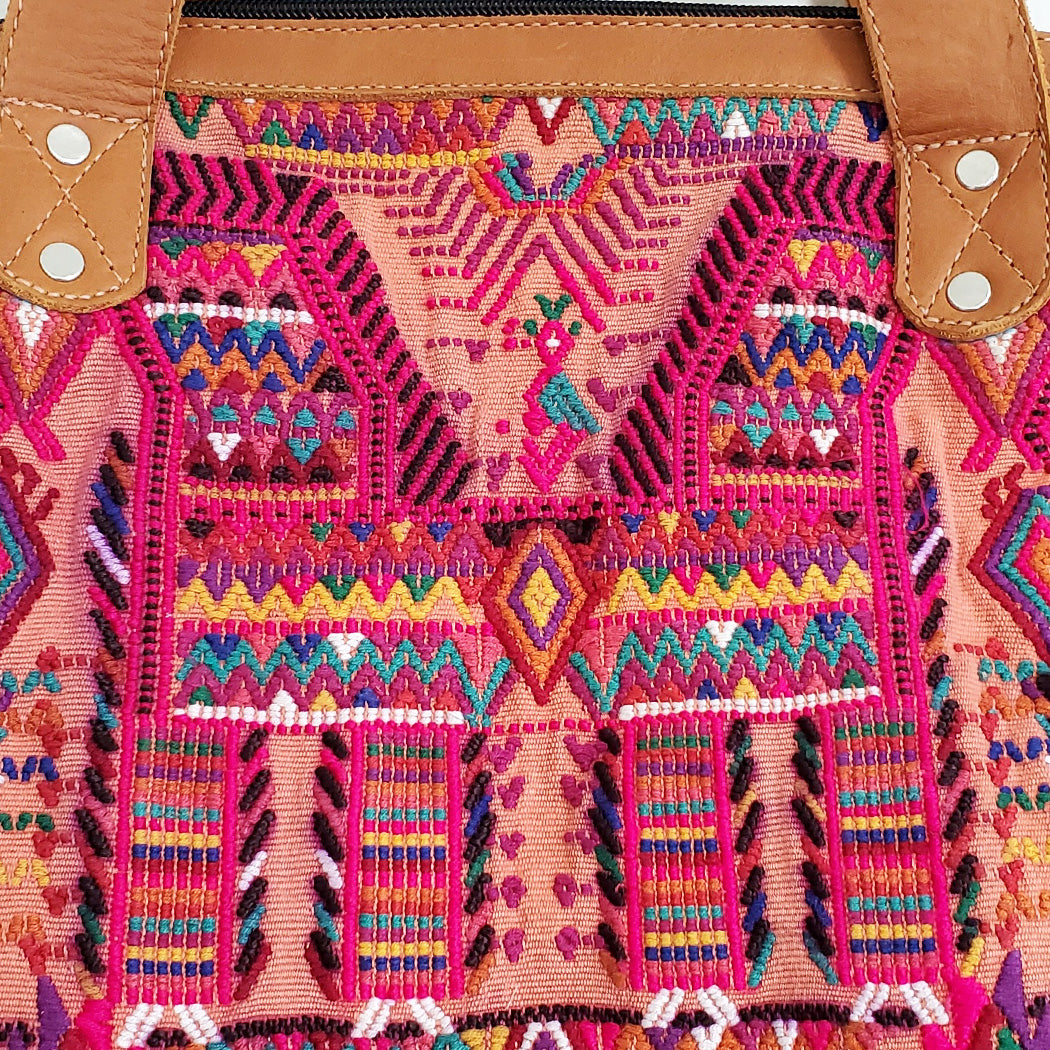 Handmade Travel Bag - Fiesta