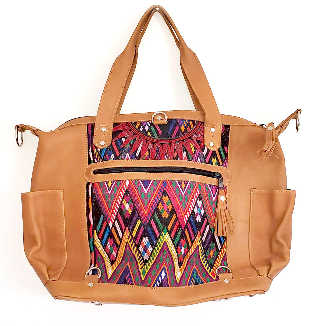 Handmade Weekender Bag - Elena