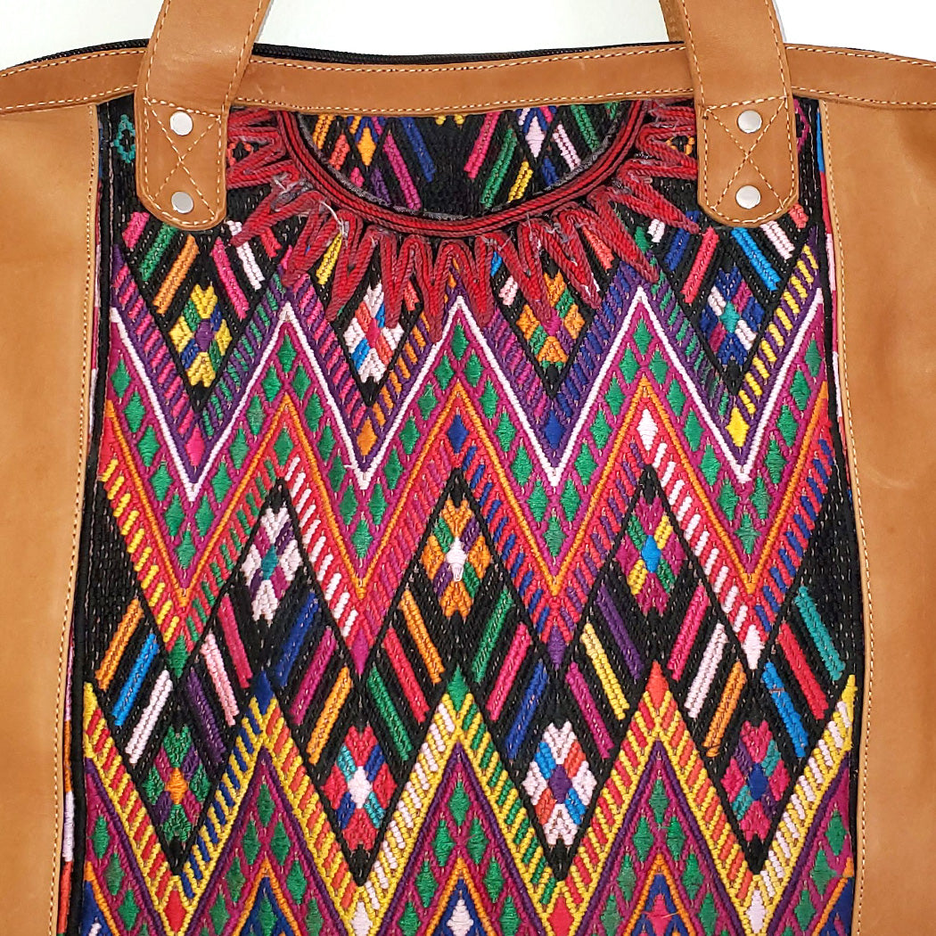 Handmade Weekender Bag - Elena