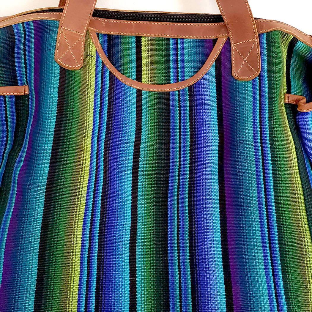 Handmade Weekender Bag - Iris