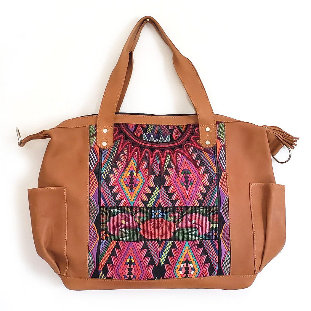 Handmade Large Weekender Bag - Lydia