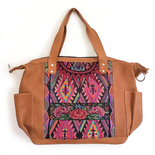 Handmade Large Weekender Bag - Lydia