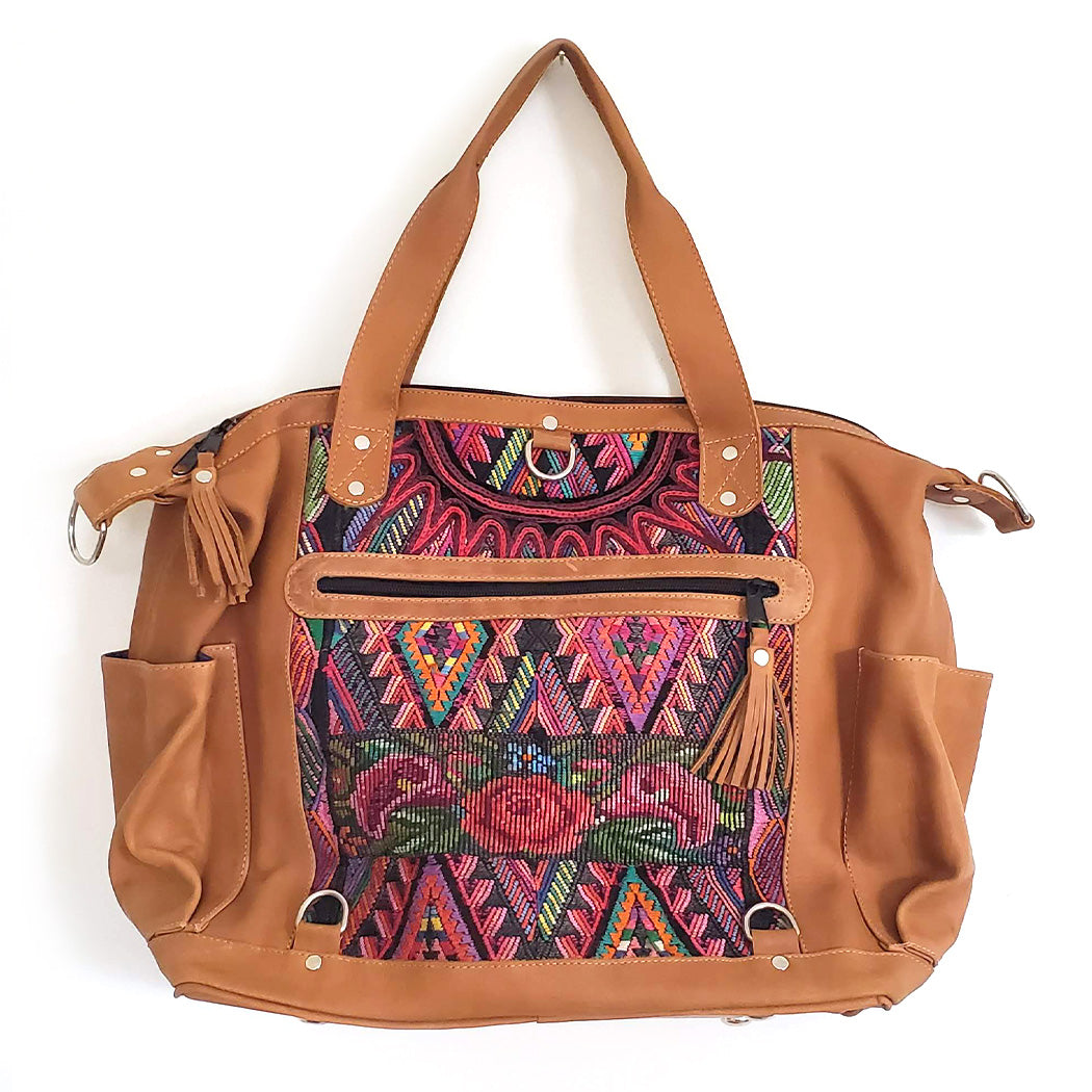 Handmade Large Weekender Bag - Lydia