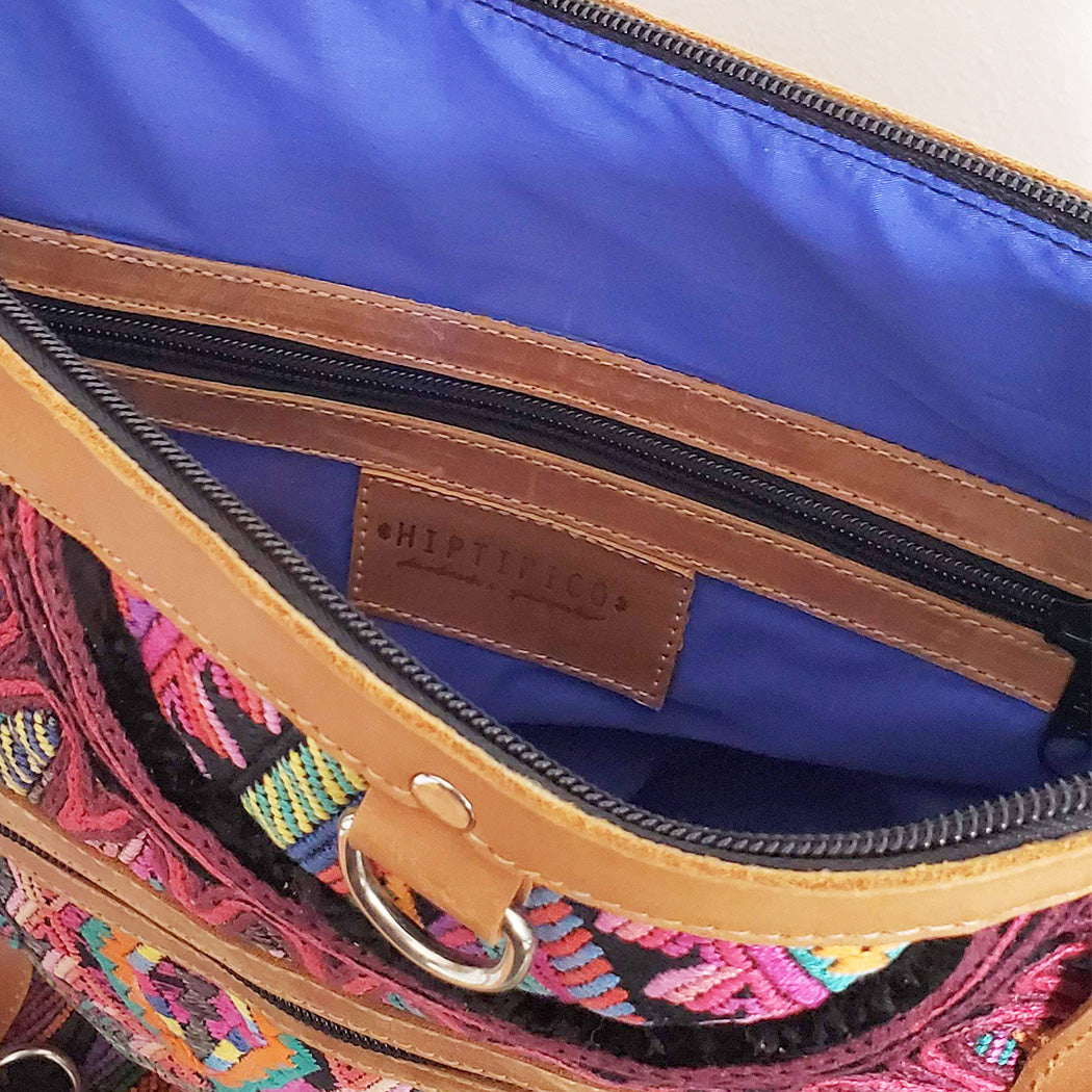 Handmade Large Weekender Bag - Lydia