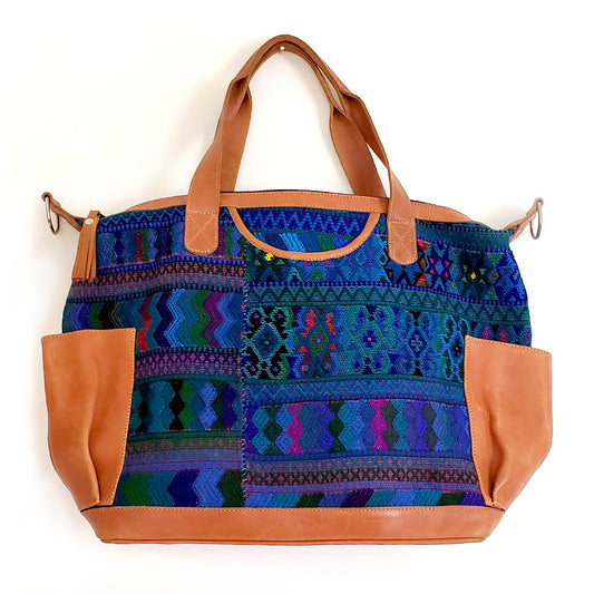 Handmade Weekender Bag - Maya
