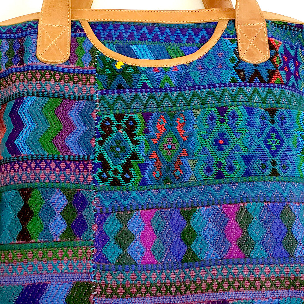 Handmade Weekender Bag - Maya