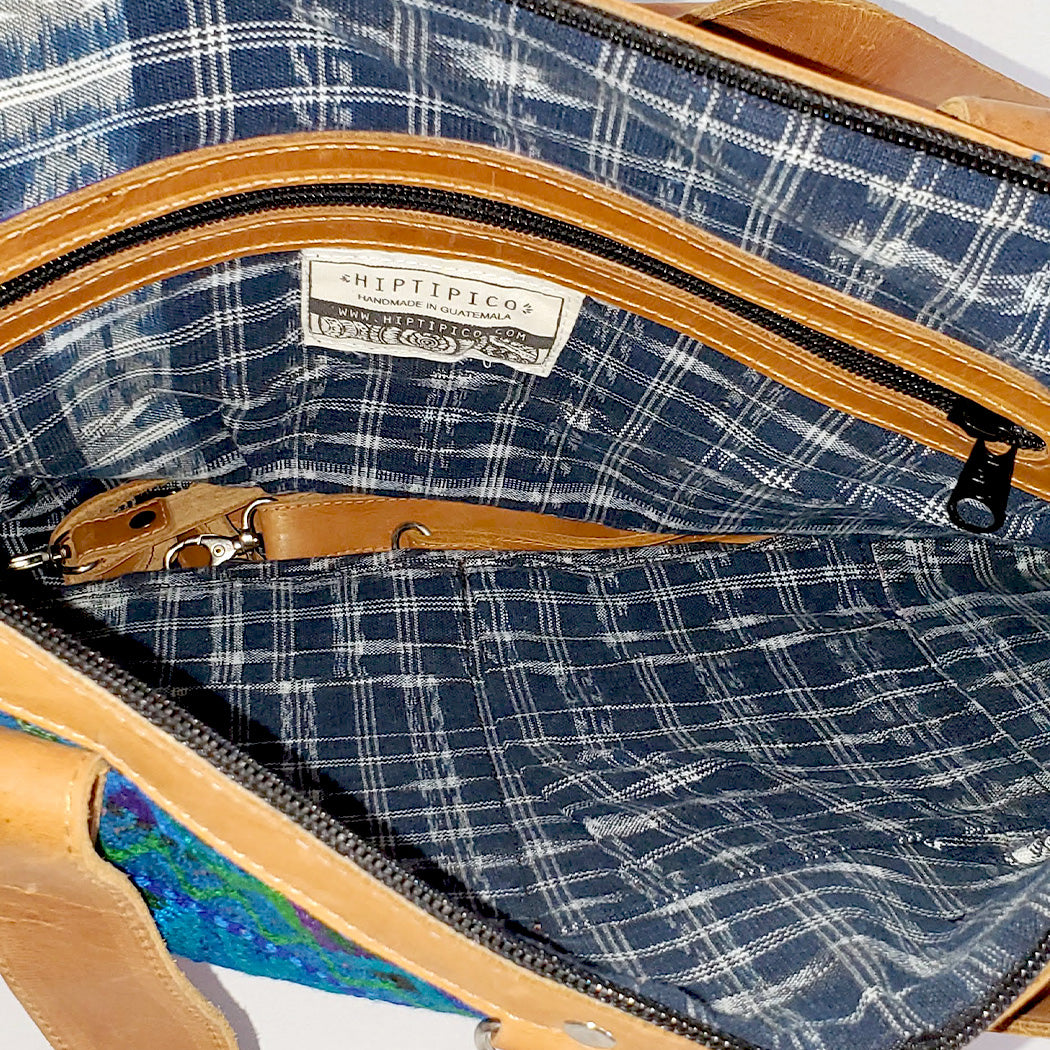Handmade Weekender Bag - Maya