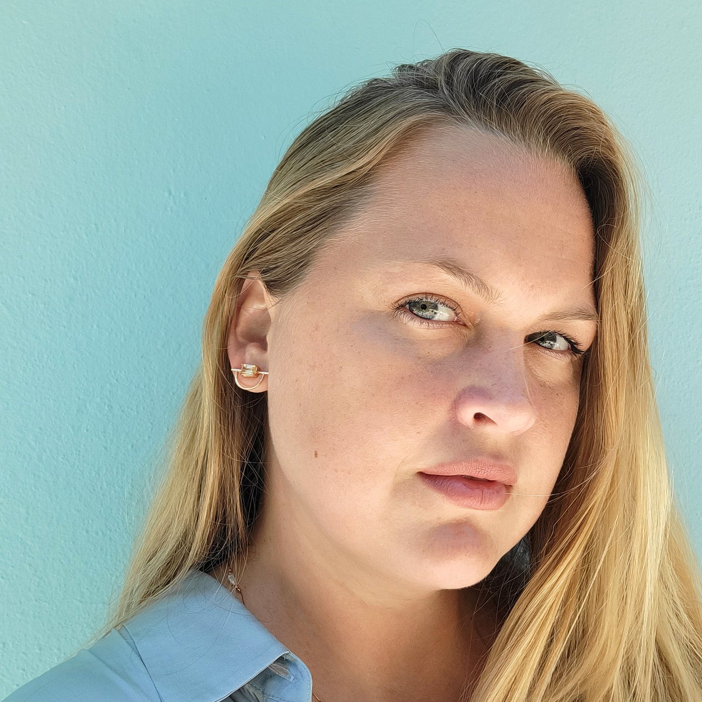 Horizon Stud Earrings