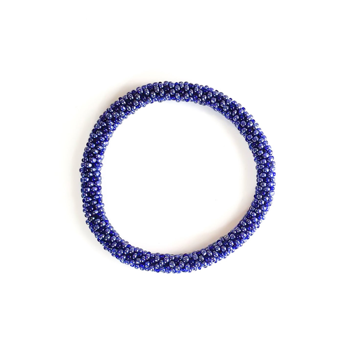 Roll-On Bracelet - Invite Only (Navy Blue, White & Gold)