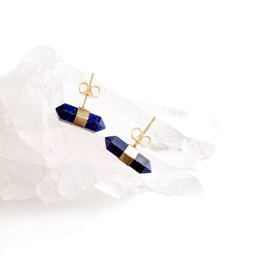 Jasper Stud Earrings