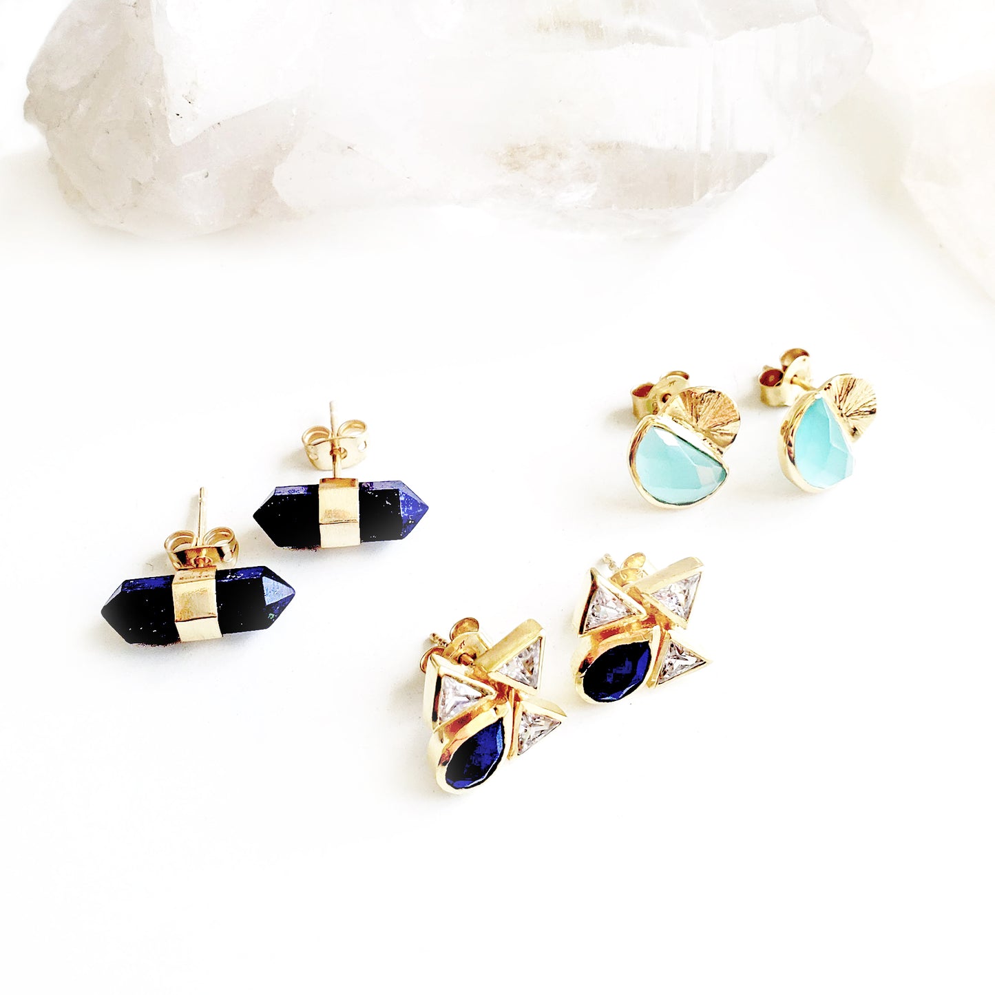 Laine Stud Earrings