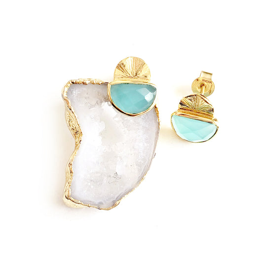Laine Stud Earrings