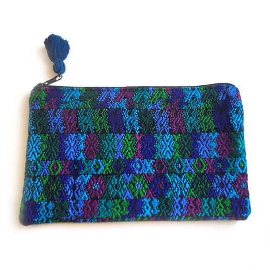 Luna Zero Waste Travel Pouch - El Mar