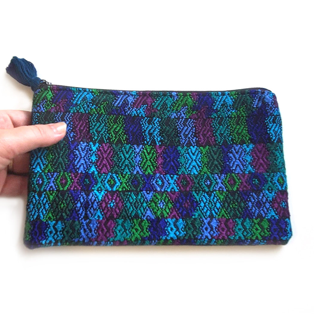 Luna Zero Waste Travel Pouch - El Mar