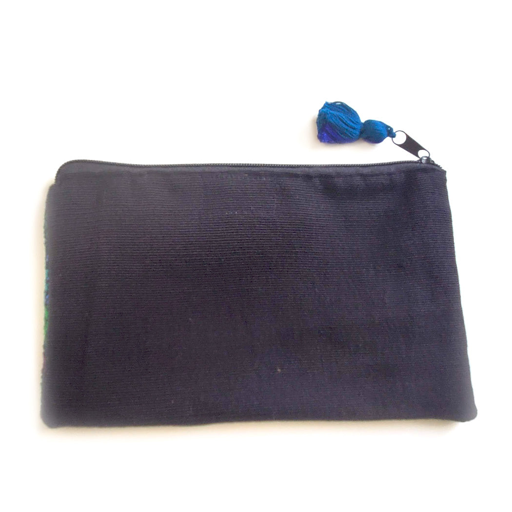 Luna Zero Waste Travel Pouch - El Mar