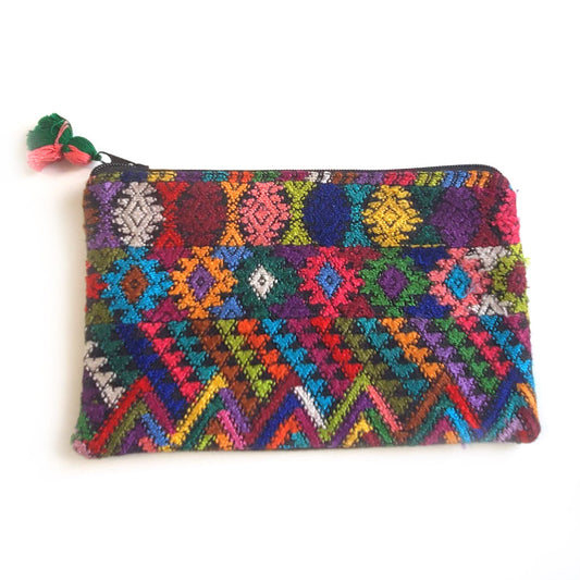 Luna Zero Waste Travel Pouch - Feliz