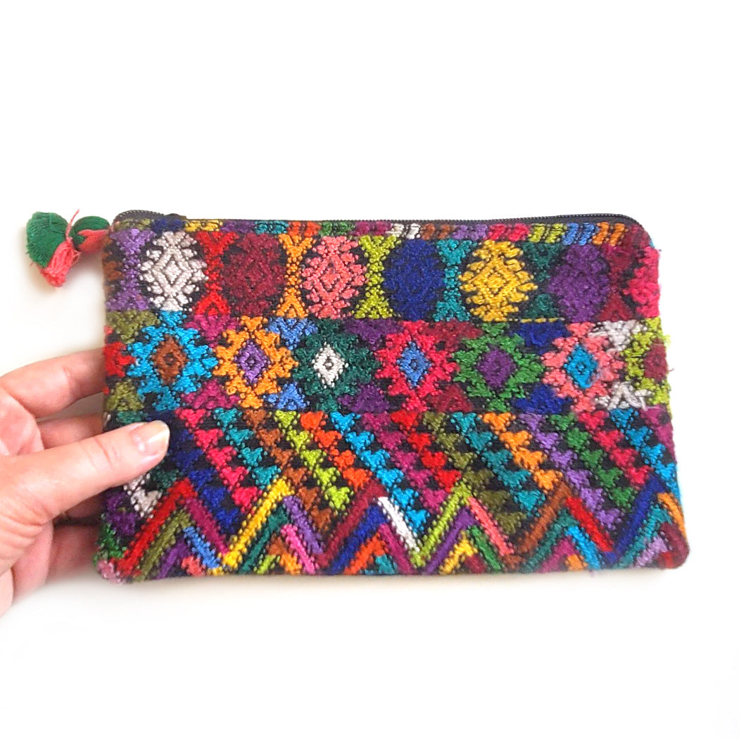 Luna Zero Waste Travel Pouch - Feliz