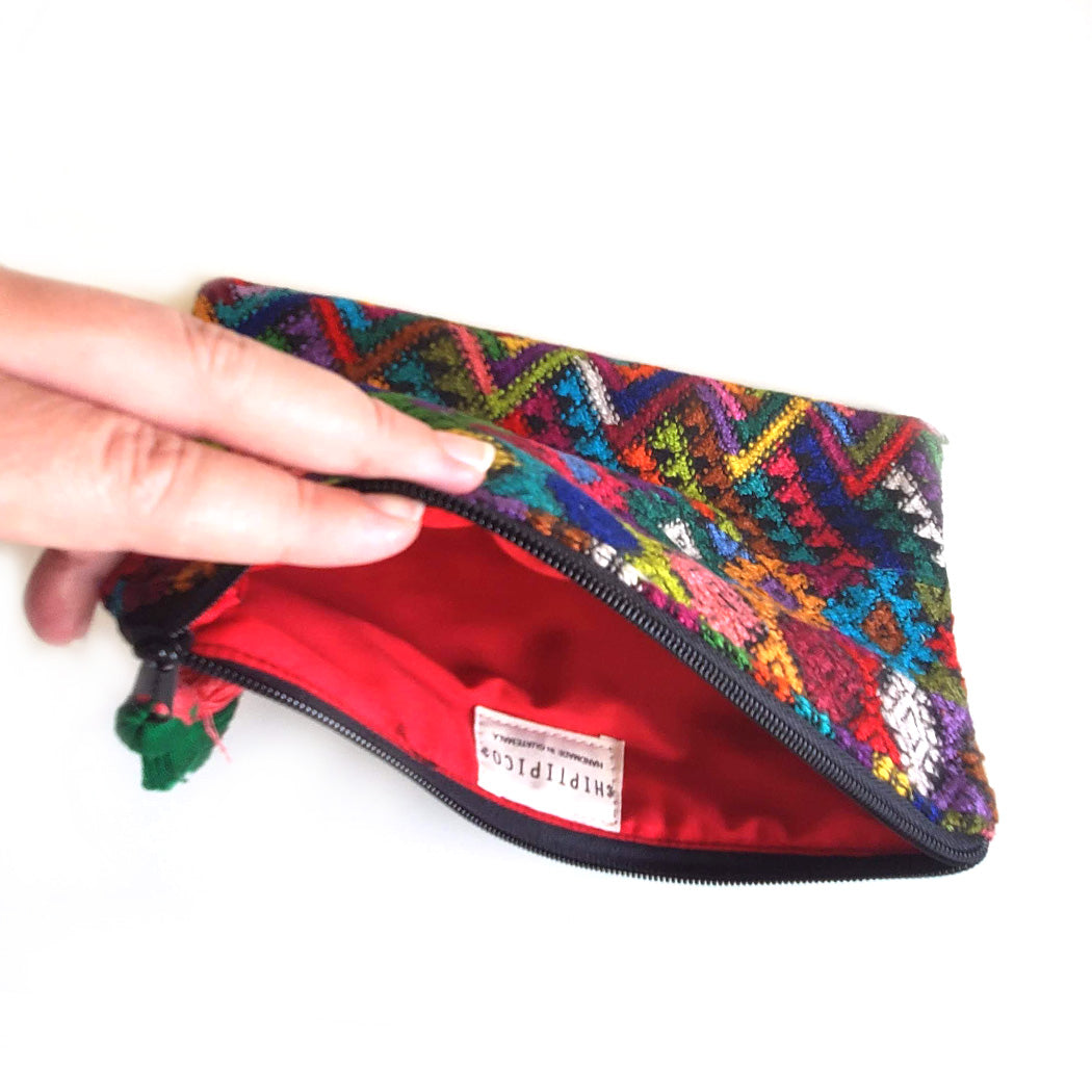 Luna Zero Waste Travel Pouch - Feliz