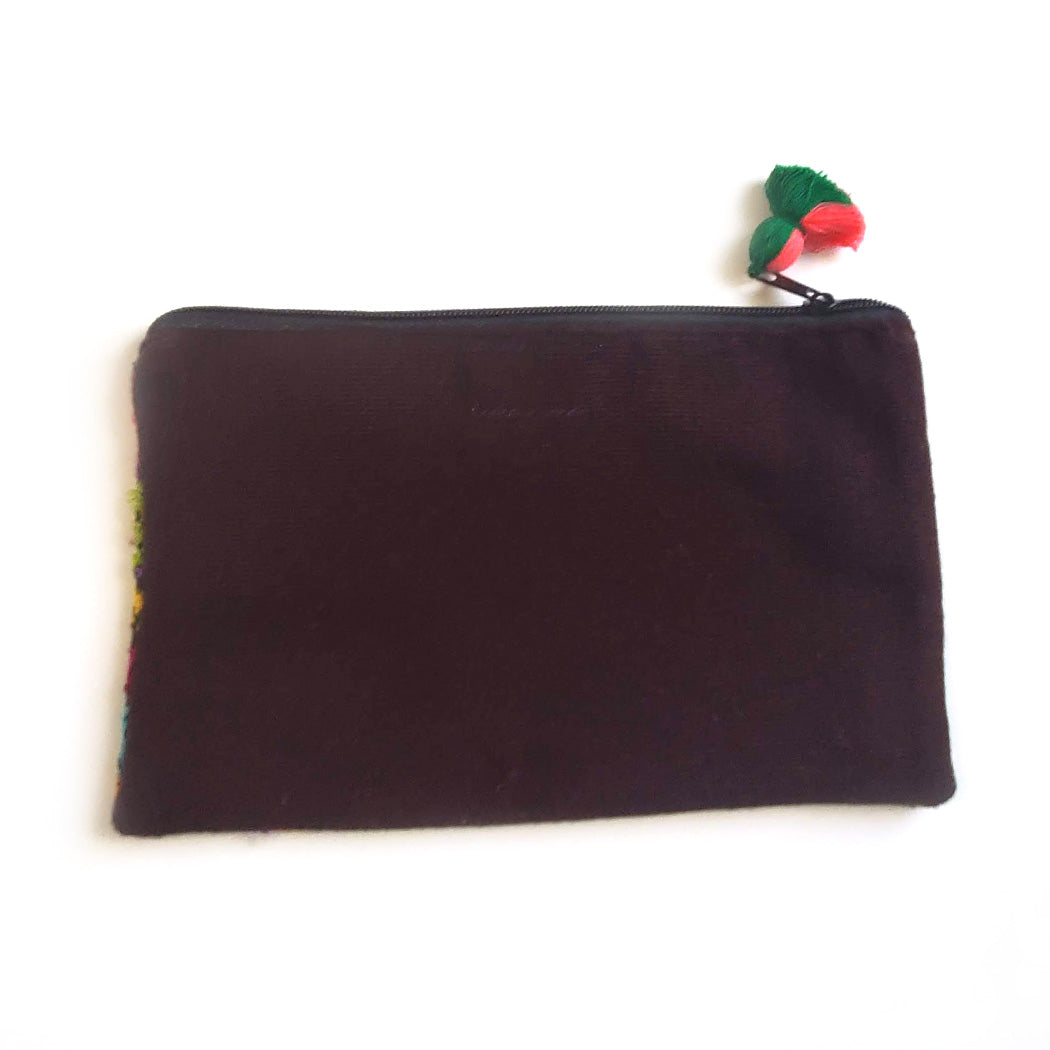 Luna Zero Waste Travel Pouch - Feliz