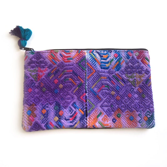 Luna Zero Waste Travel Pouch - Morado
